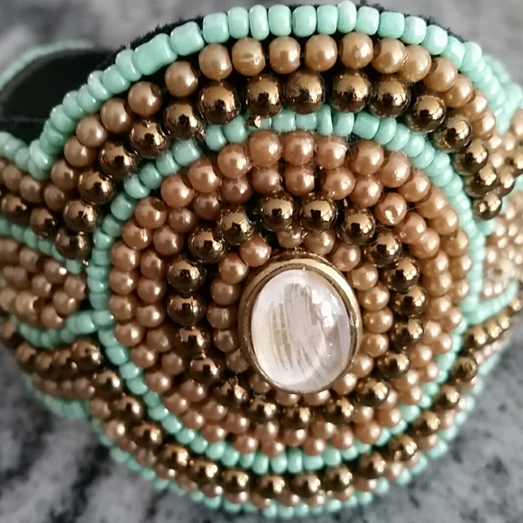 Boho Beaded Bracelet - Picture 3 of 6